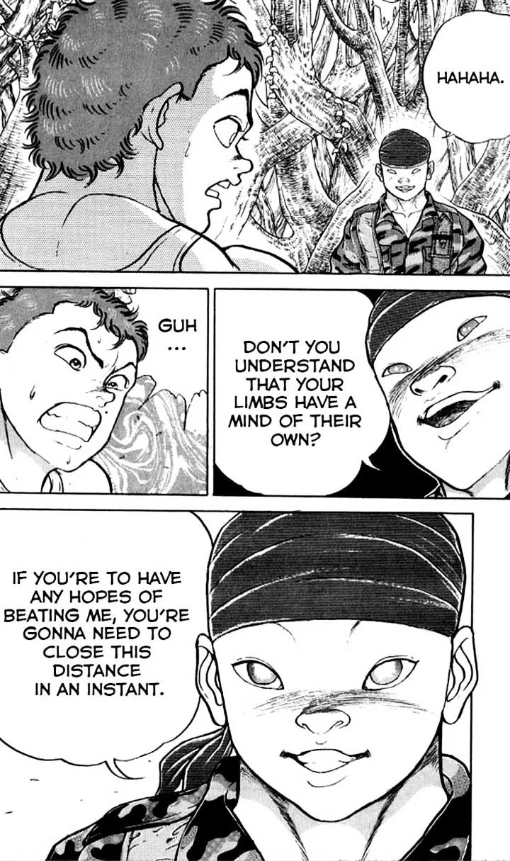 Read Grappler Baki en Manga Online