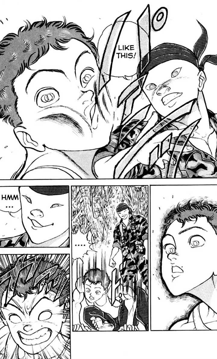 Read Grappler Baki en Manga Online