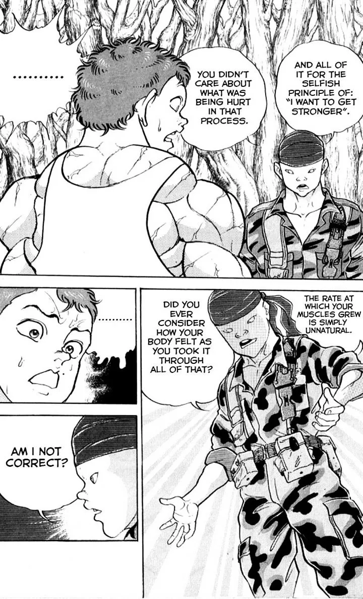 Read Grappler Baki en Manga Online