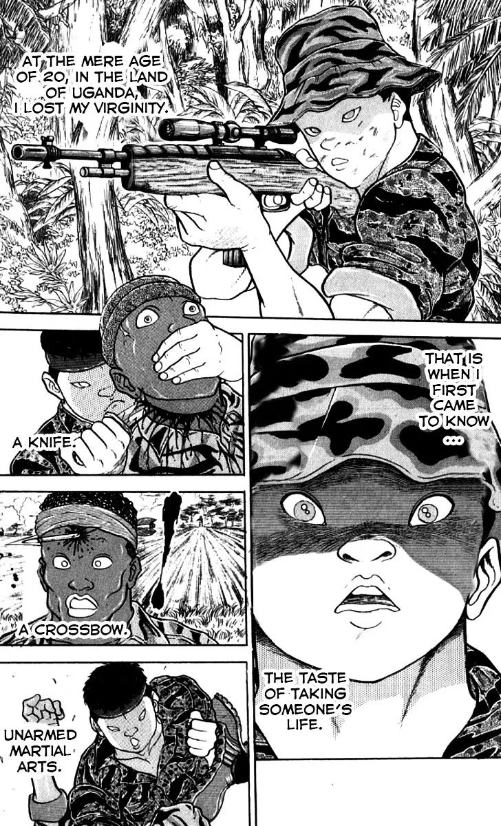 Read Grappler Baki en Manga Online