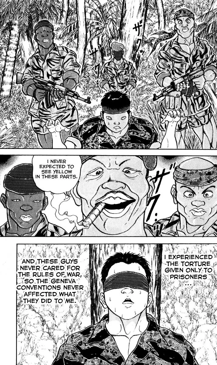 Read Grappler Baki en Manga Online