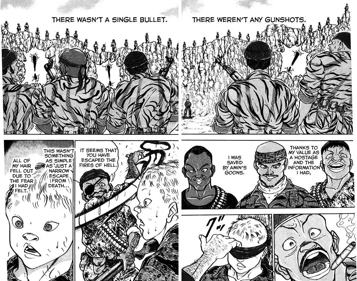 Read Grappler Baki en Manga Online