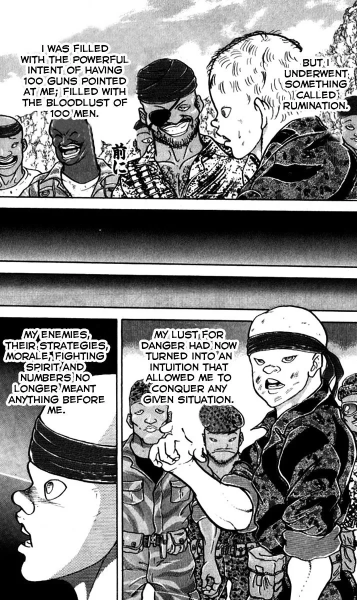 Read Grappler Baki en Manga Online
