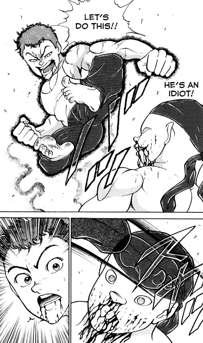 Read Grappler Baki en Manga Online