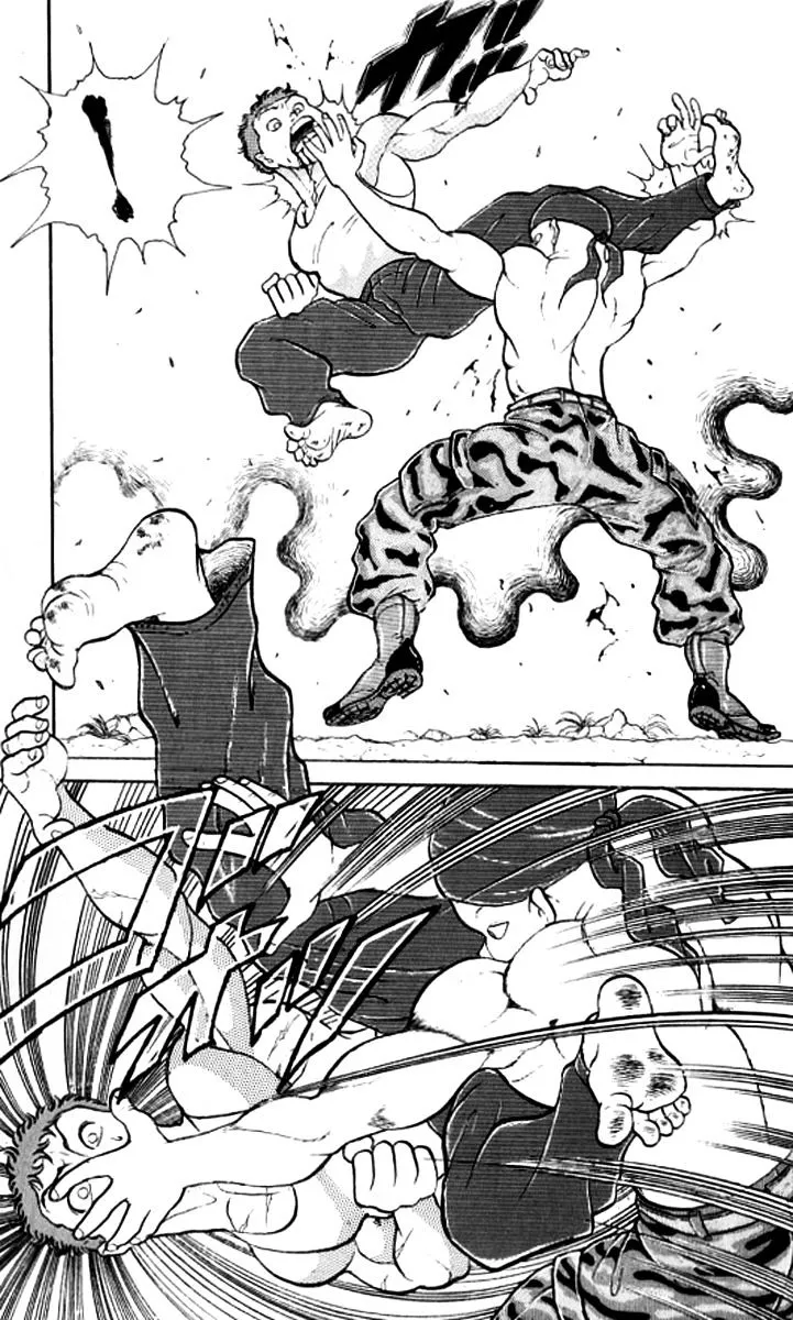 Read Grappler Baki en Manga Online