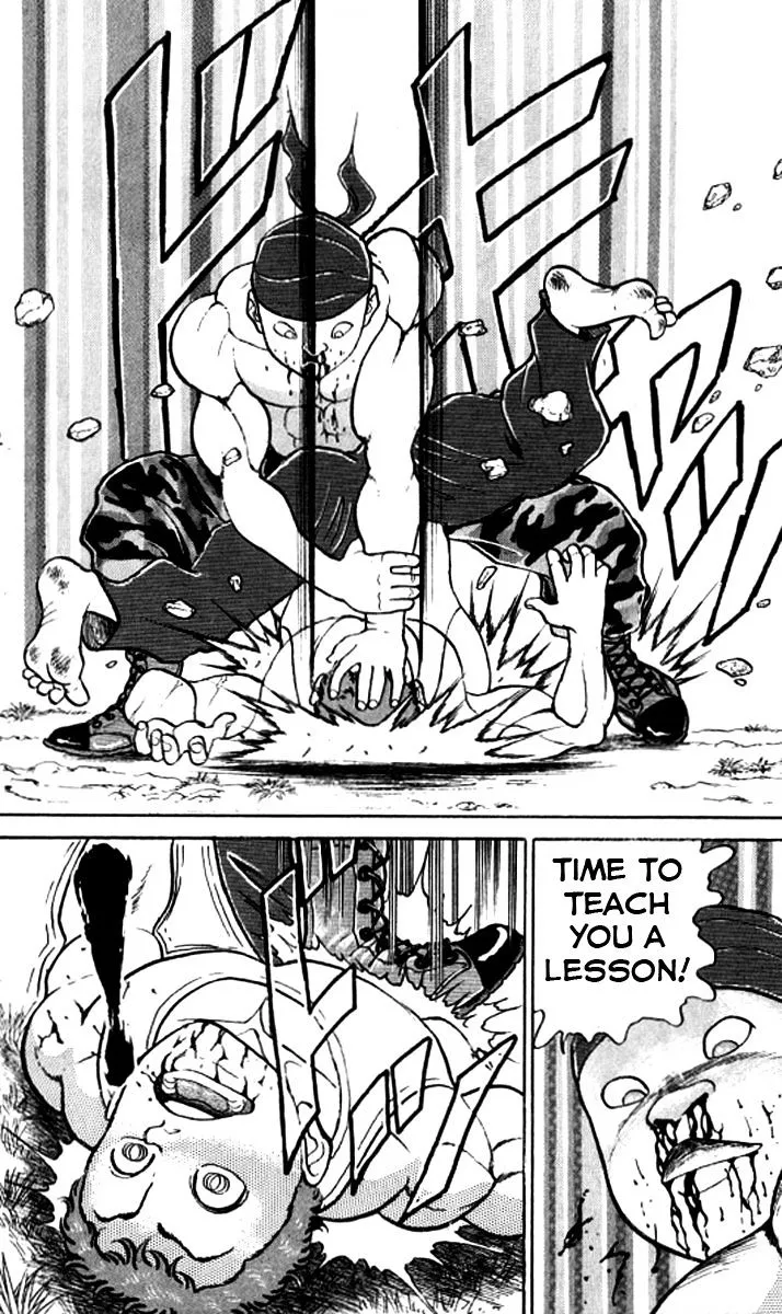 Read Grappler Baki en Manga Online