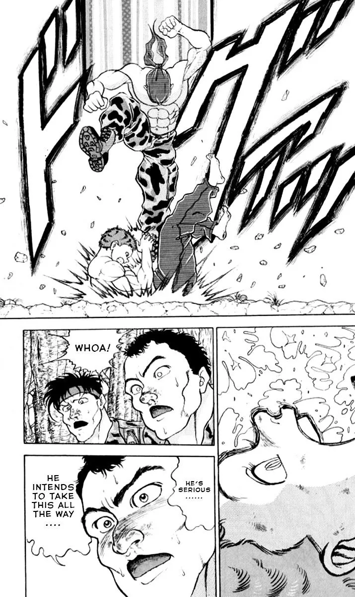 Read Grappler Baki en Manga Online