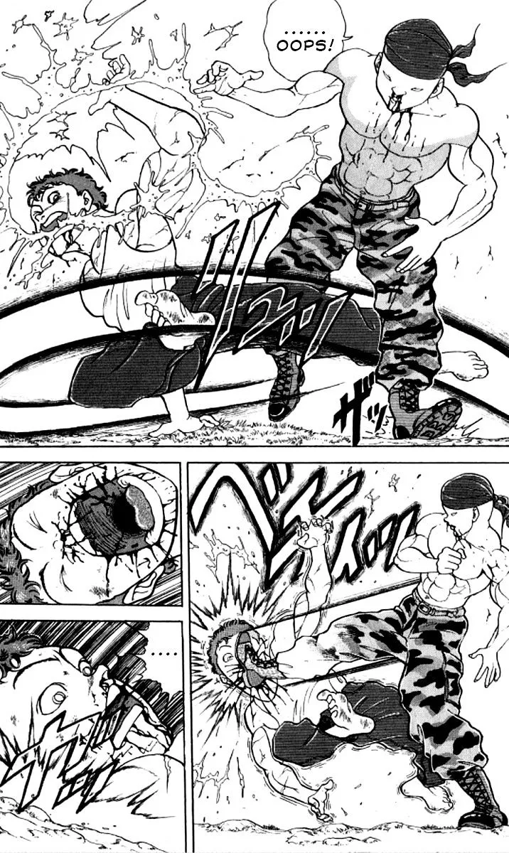 Read Grappler Baki en Manga Online