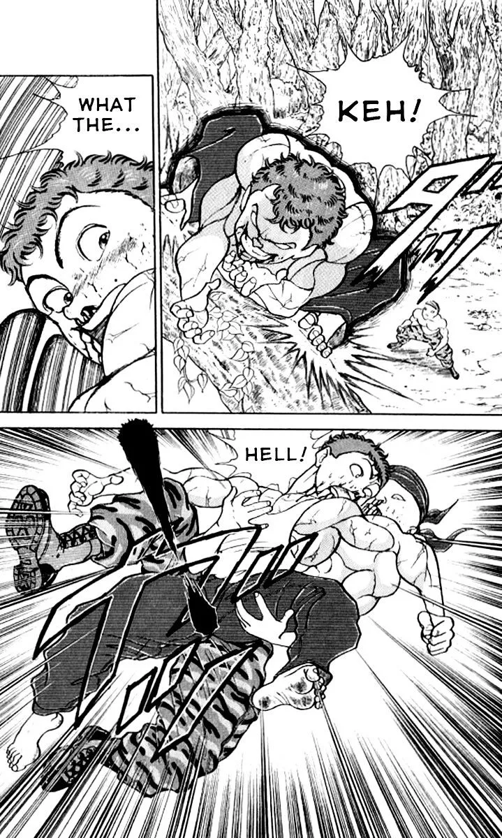 Read Grappler Baki en Manga Online
