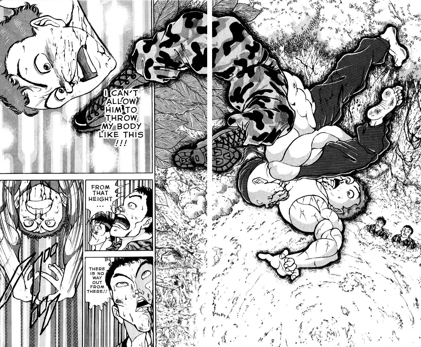Read Grappler Baki en Manga Online