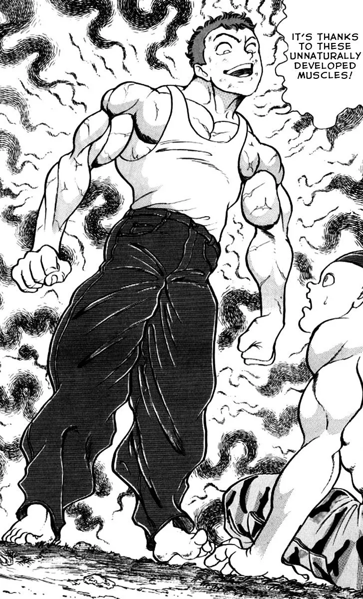 Read Grappler Baki en Manga Online