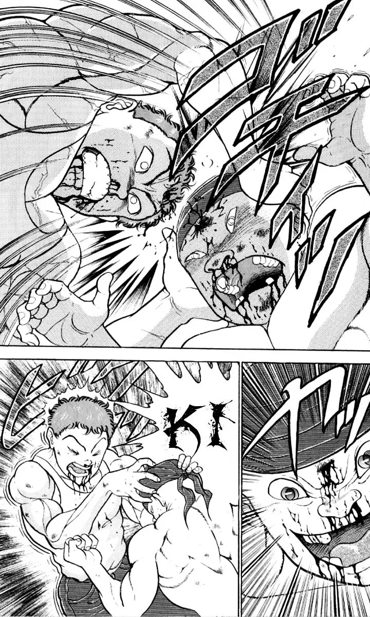Read Grappler Baki en Manga Online