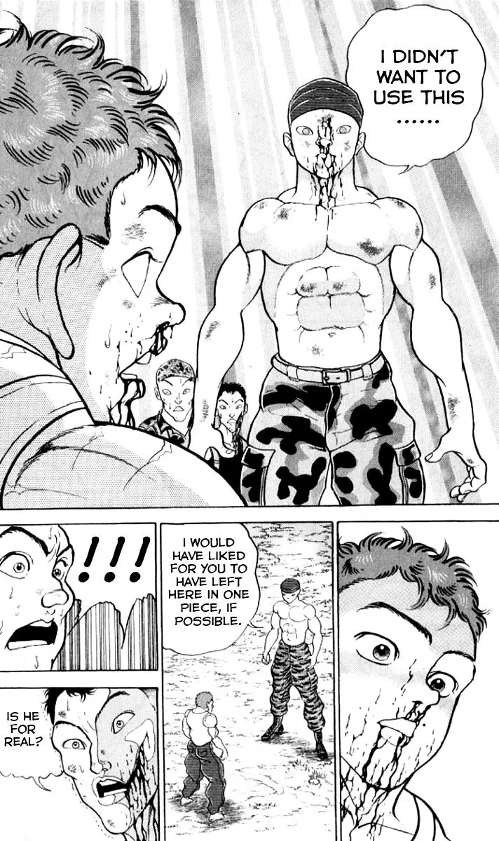Read Grappler Baki en Manga Online