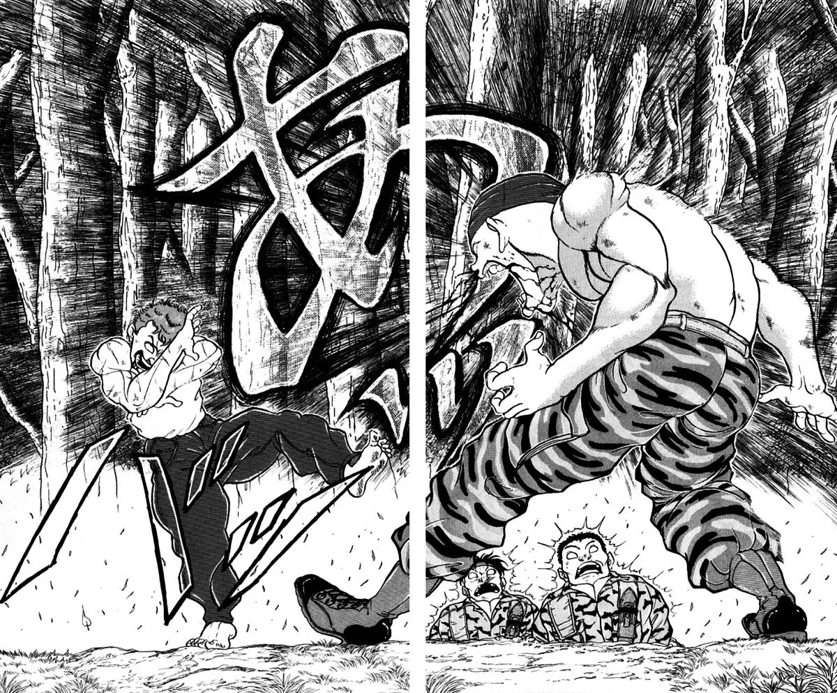Read Grappler Baki en Manga Online