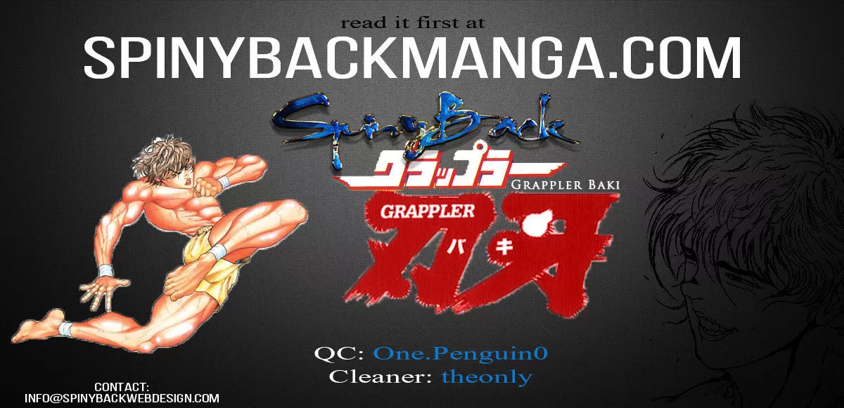 Read Grappler Baki en Manga Online