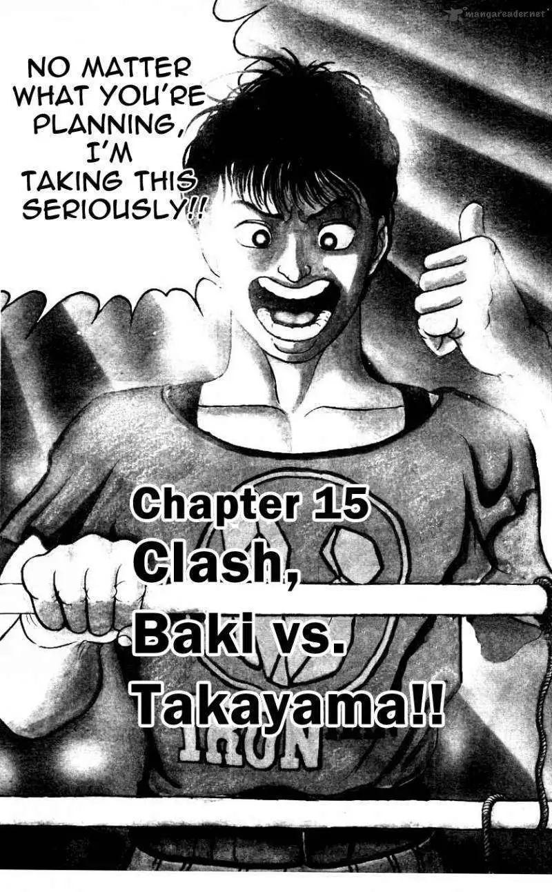 Read Grappler Baki en Manga Online