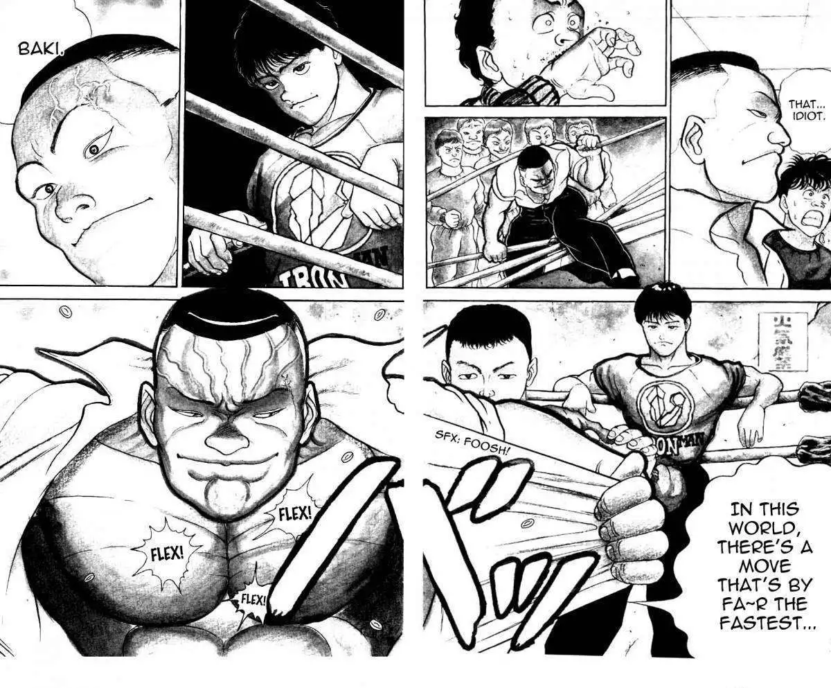 Read Grappler Baki en Manga Online