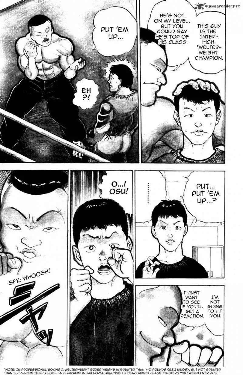 Read Grappler Baki en Manga Online