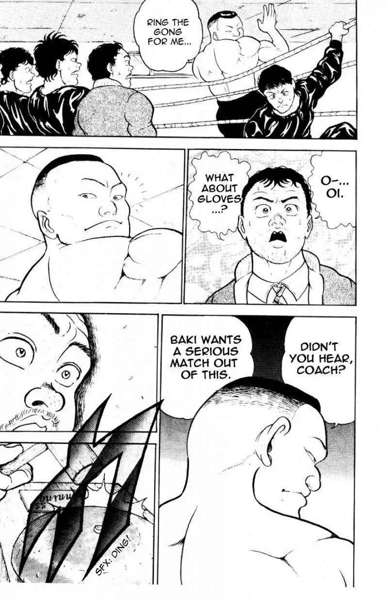 Read Grappler Baki en Manga Online