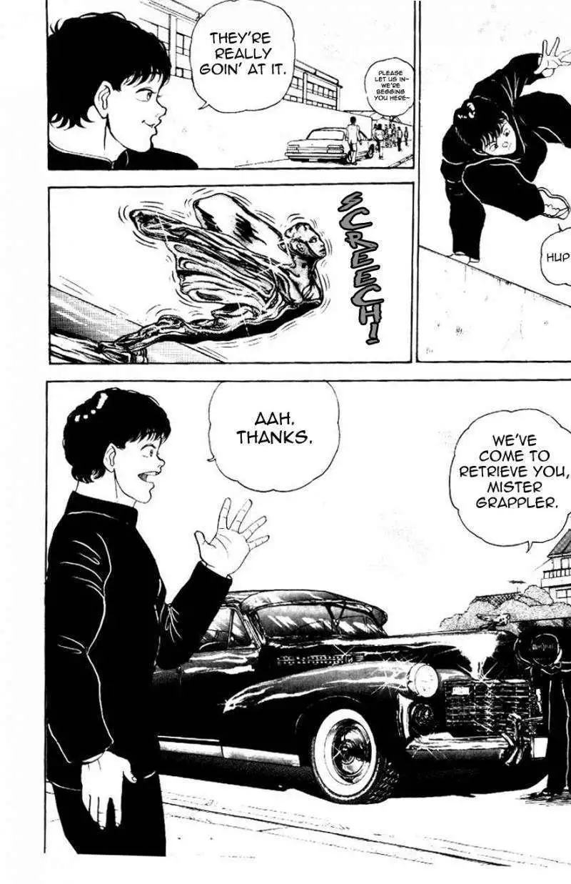 Read Grappler Baki en Manga Online
