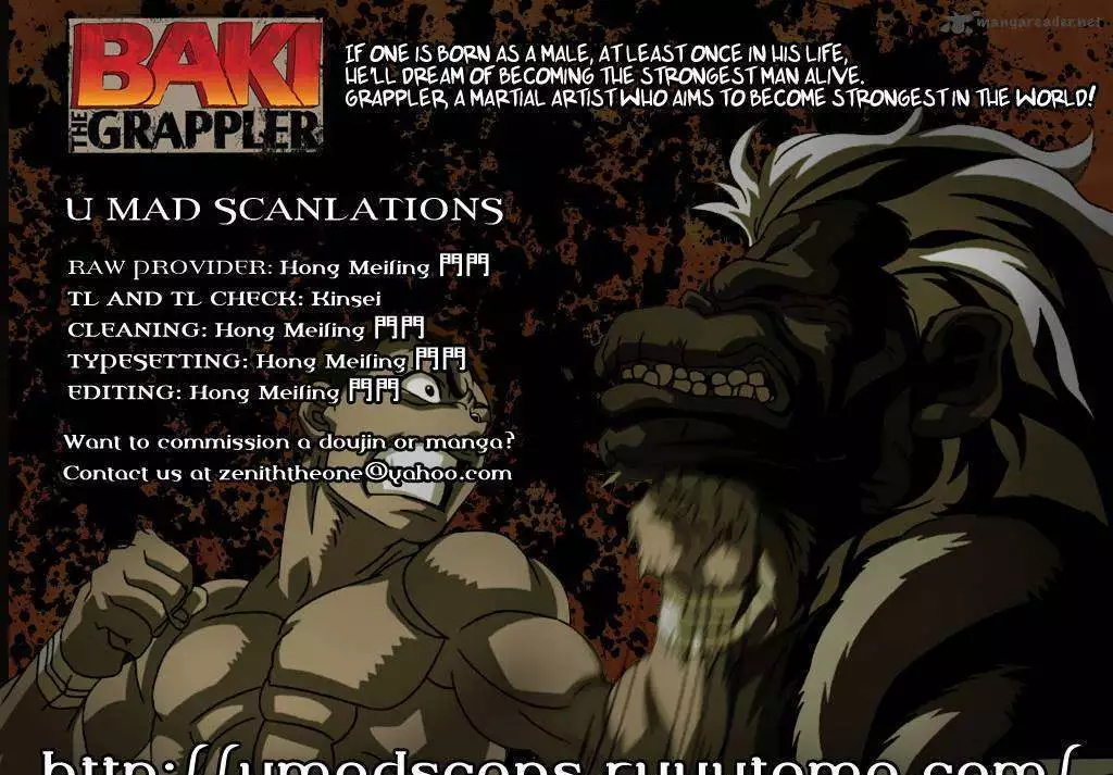 Read Grappler Baki en Manga Online