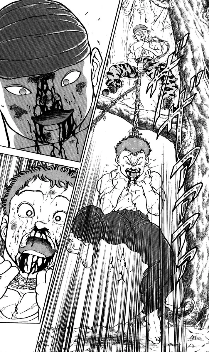 Read Grappler Baki en Manga Online