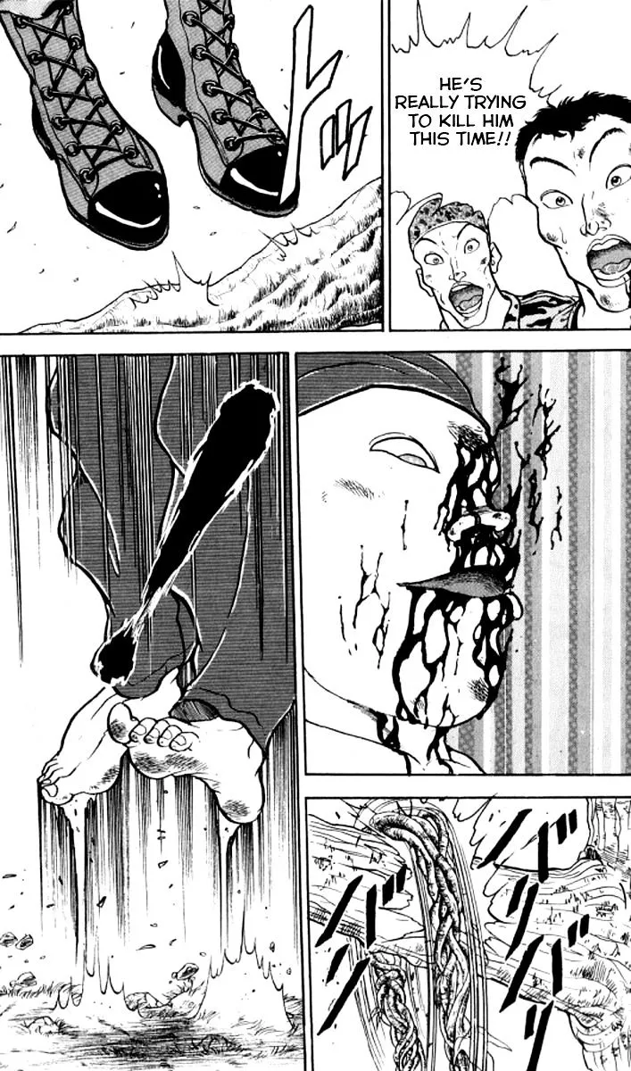 Read Grappler Baki en Manga Online