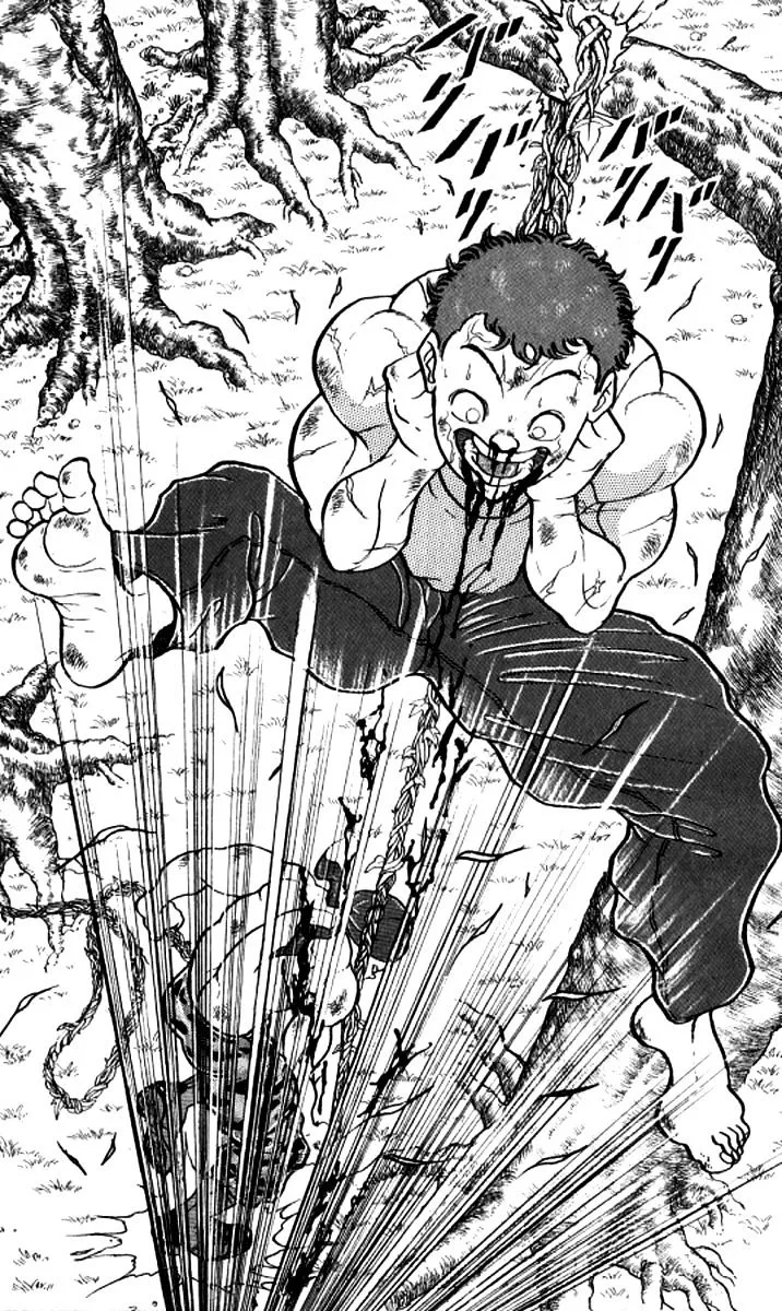 Read Grappler Baki en Manga Online