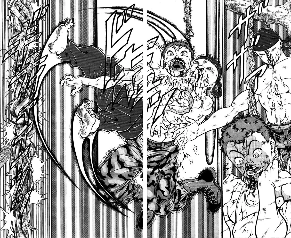 Read Grappler Baki en Manga Online