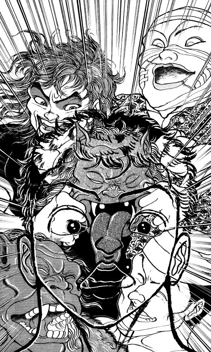 Read Grappler Baki en Manga Online