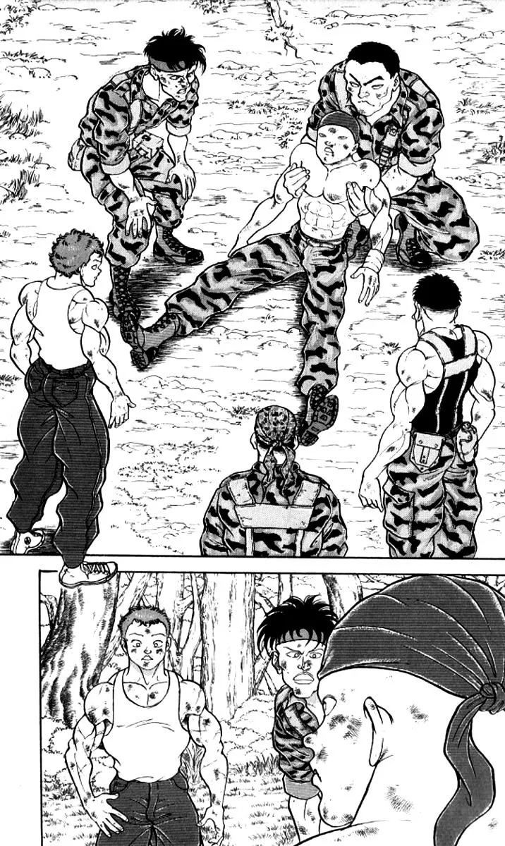Read Grappler Baki en Manga Online