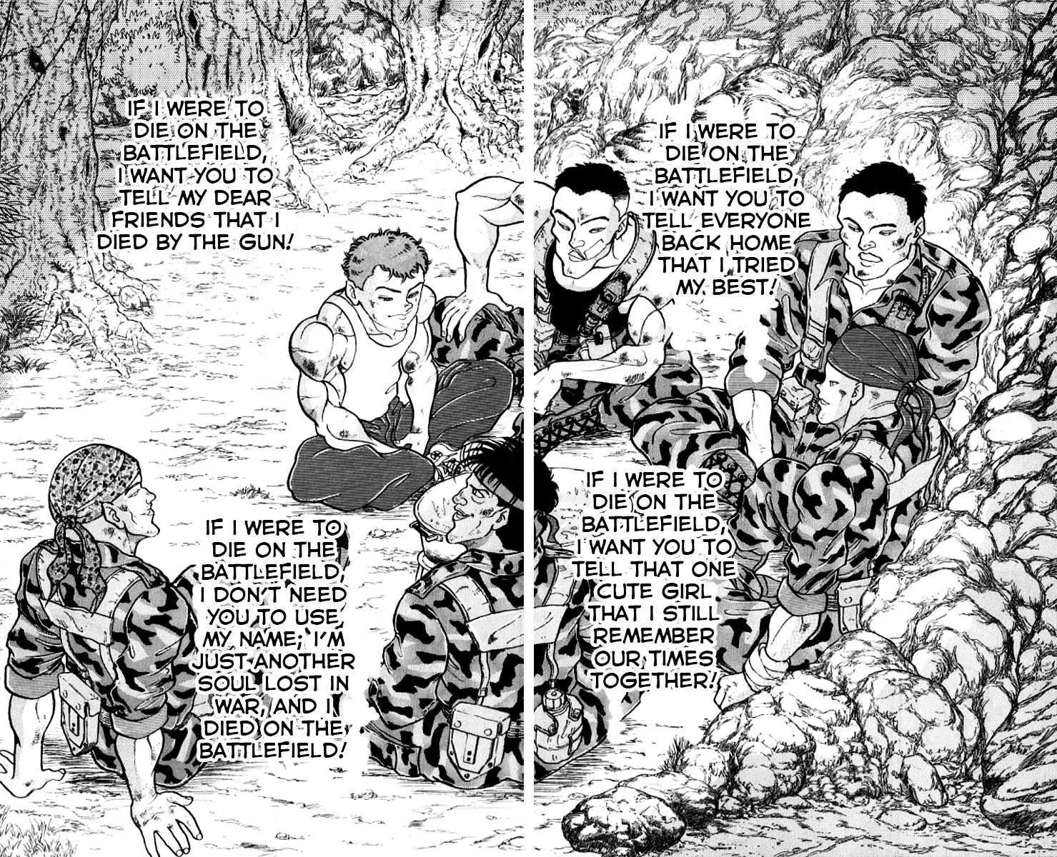 Read Grappler Baki en Manga Online