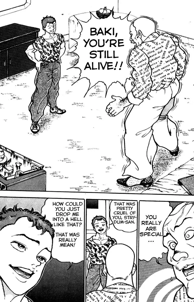 Read Grappler Baki en Manga Online