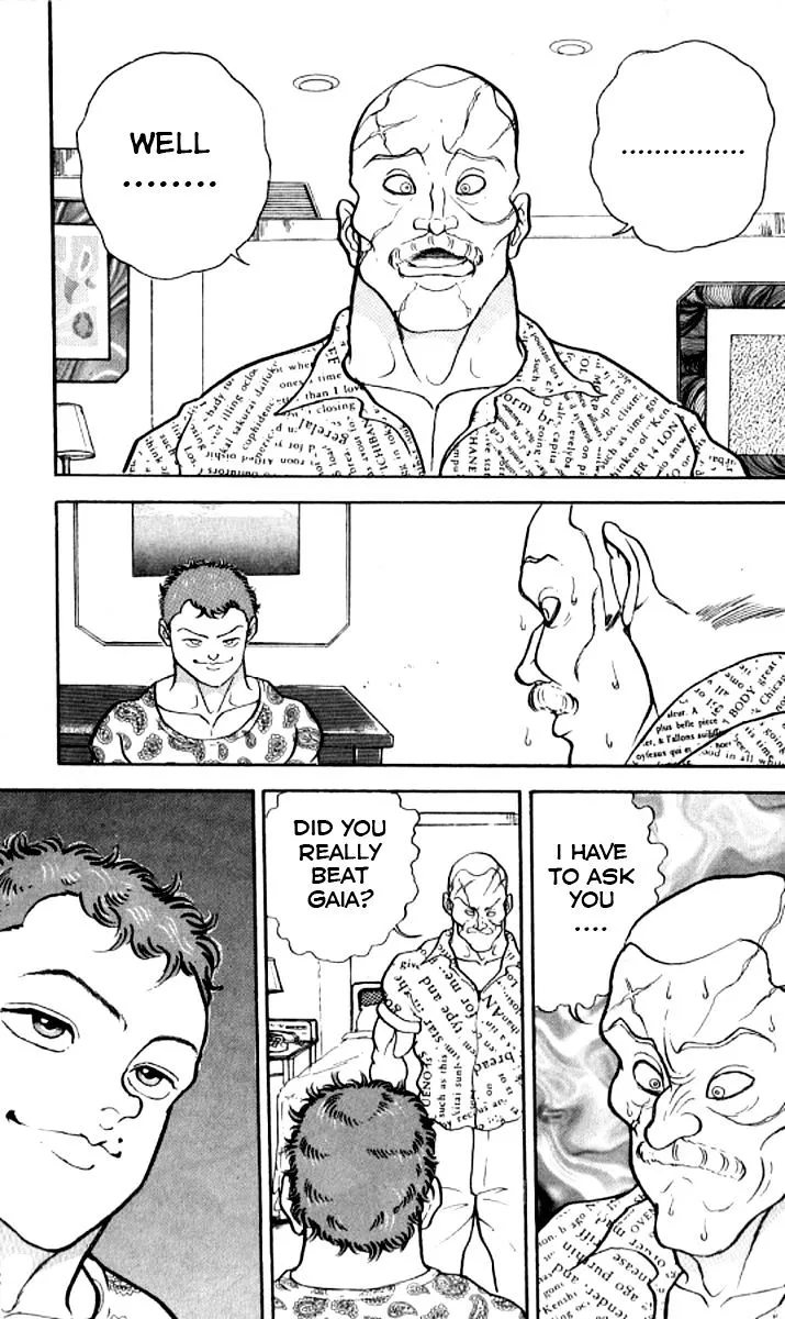Read Grappler Baki en Manga Online