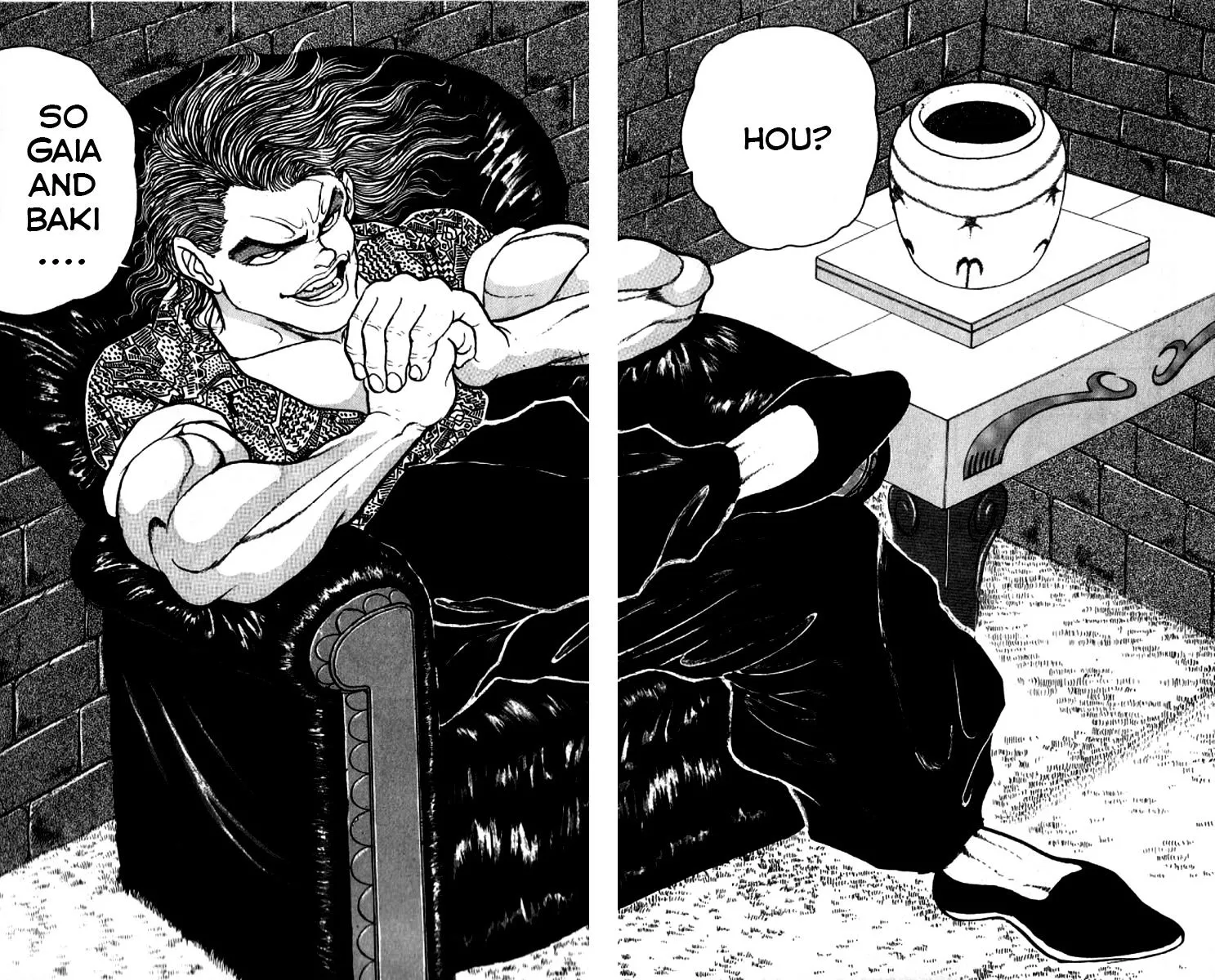 Read Grappler Baki en Manga Online