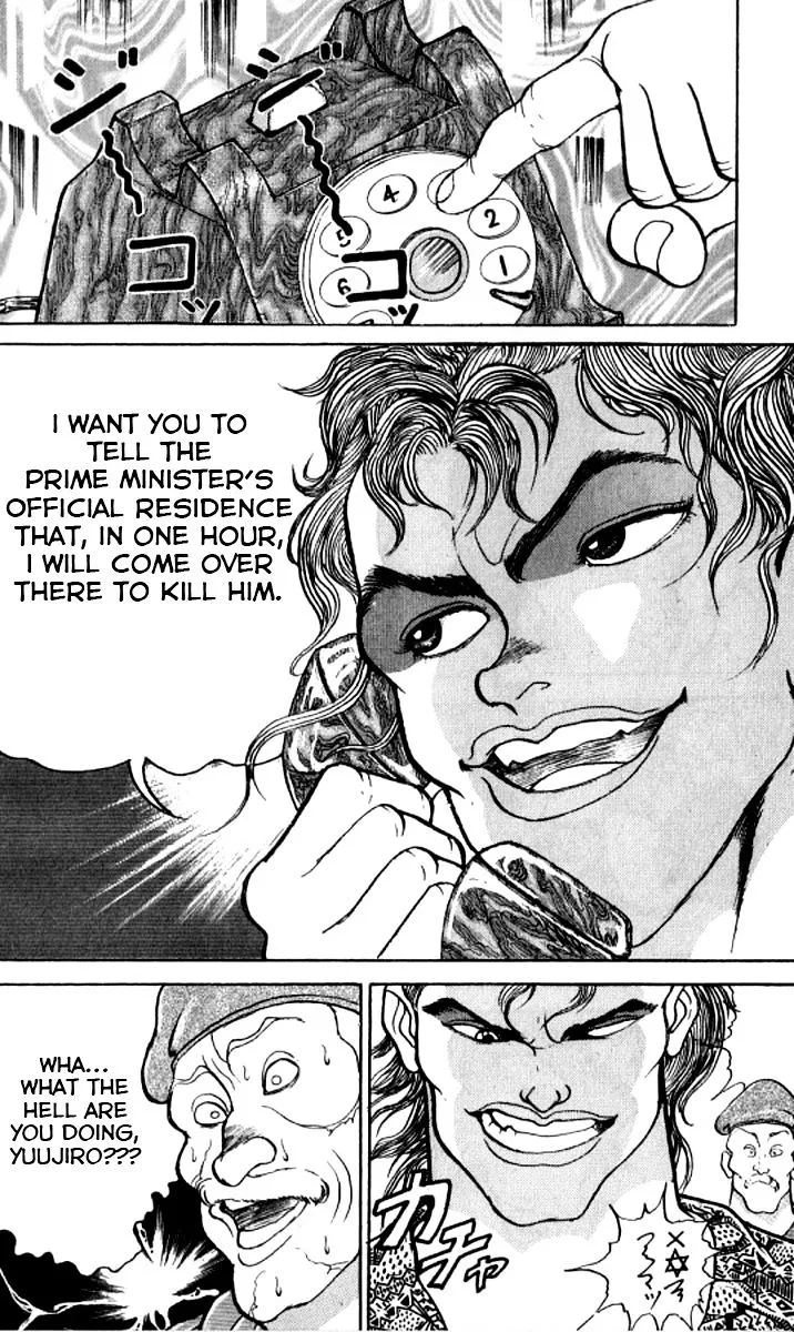 Read Grappler Baki en Manga Online