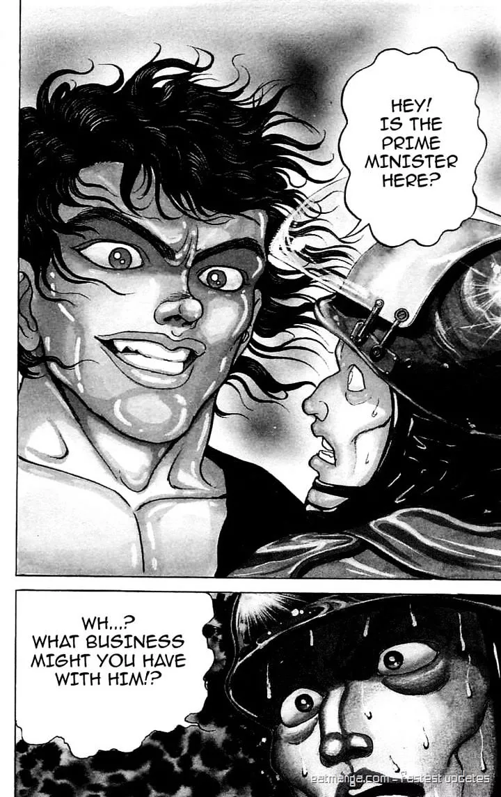 Read Grappler Baki en Manga Online