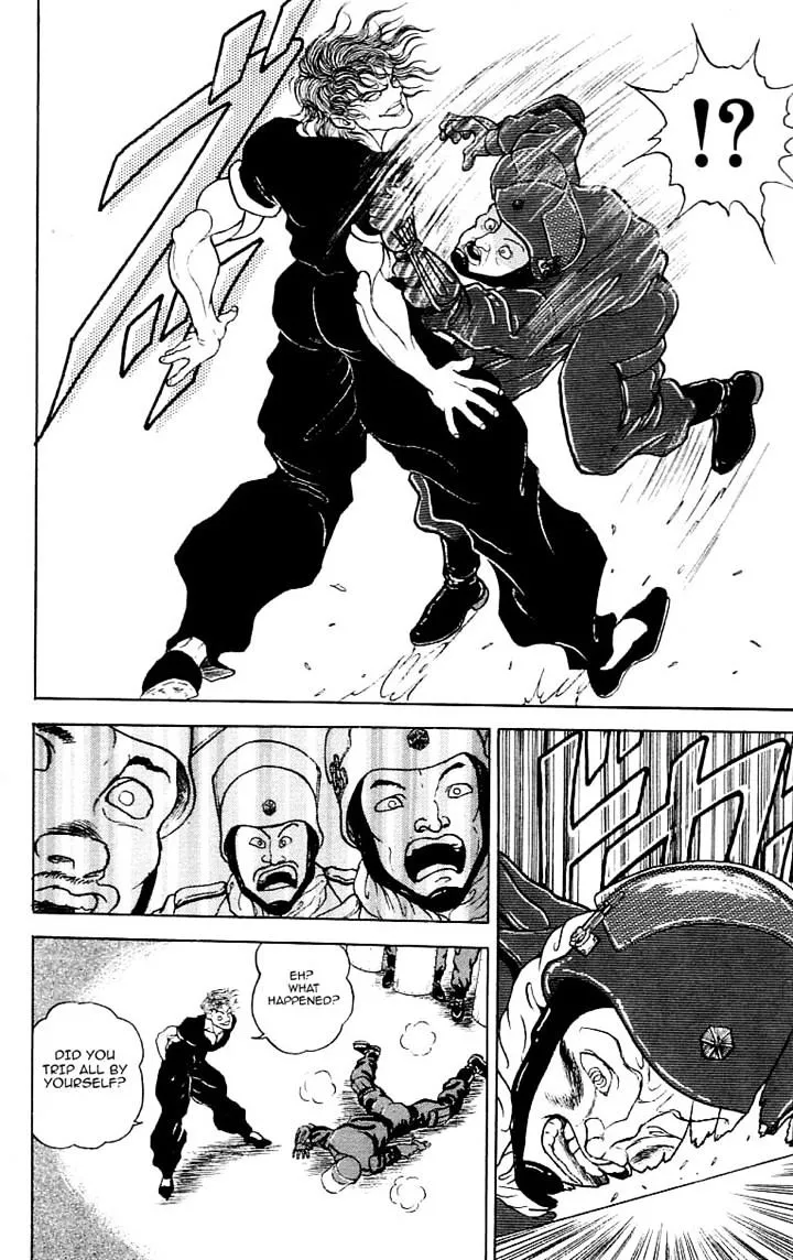 Read Grappler Baki en Manga Online