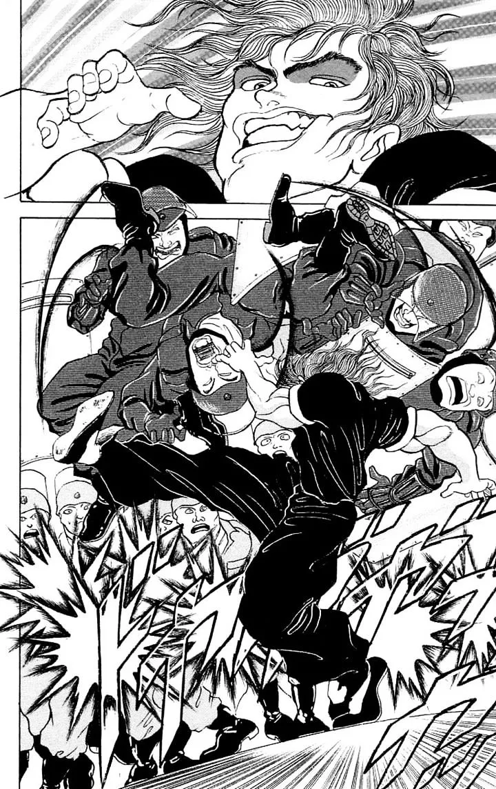 Read Grappler Baki en Manga Online