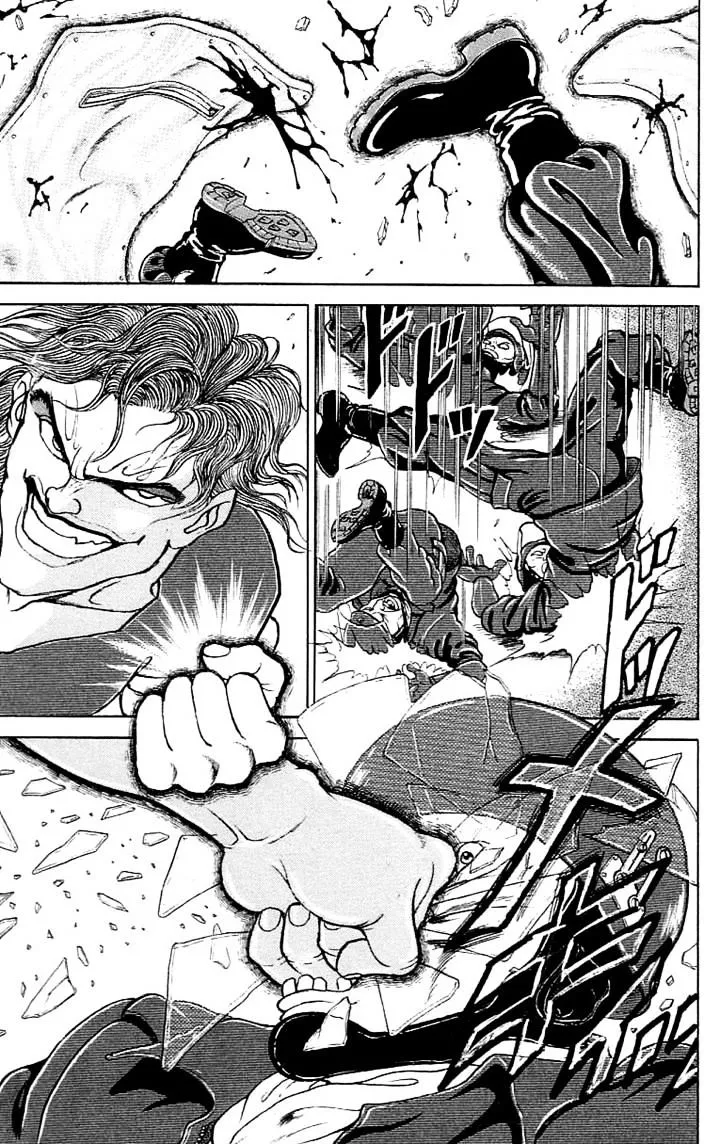 Read Grappler Baki en Manga Online