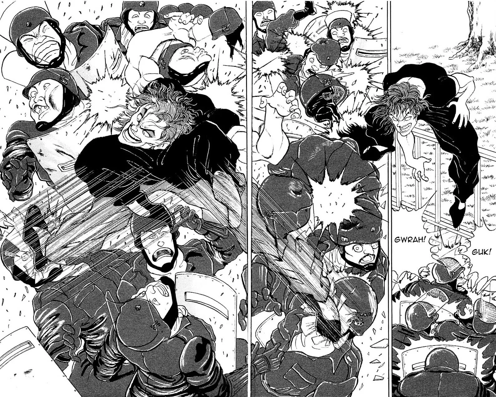 Read Grappler Baki en Manga Online