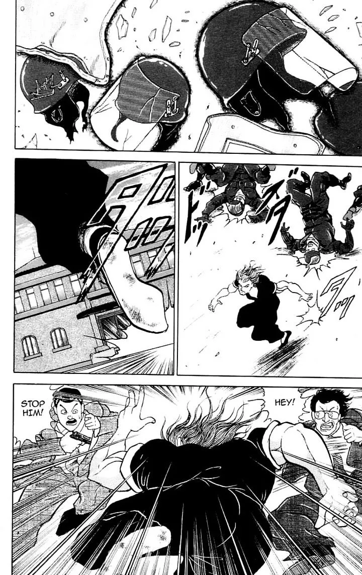 Read Grappler Baki en Manga Online