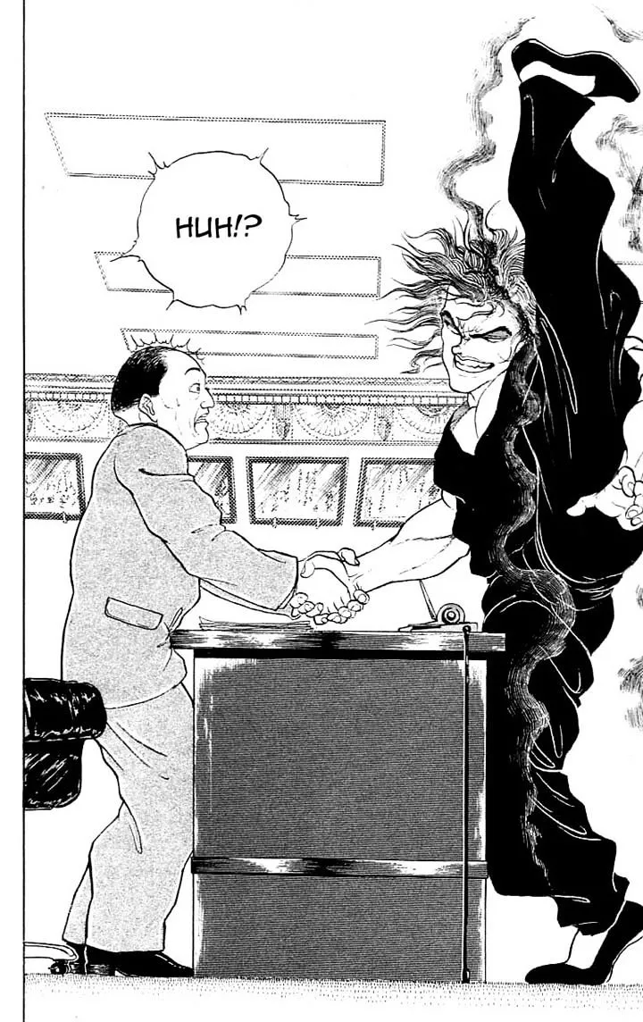 Read Grappler Baki en Manga Online
