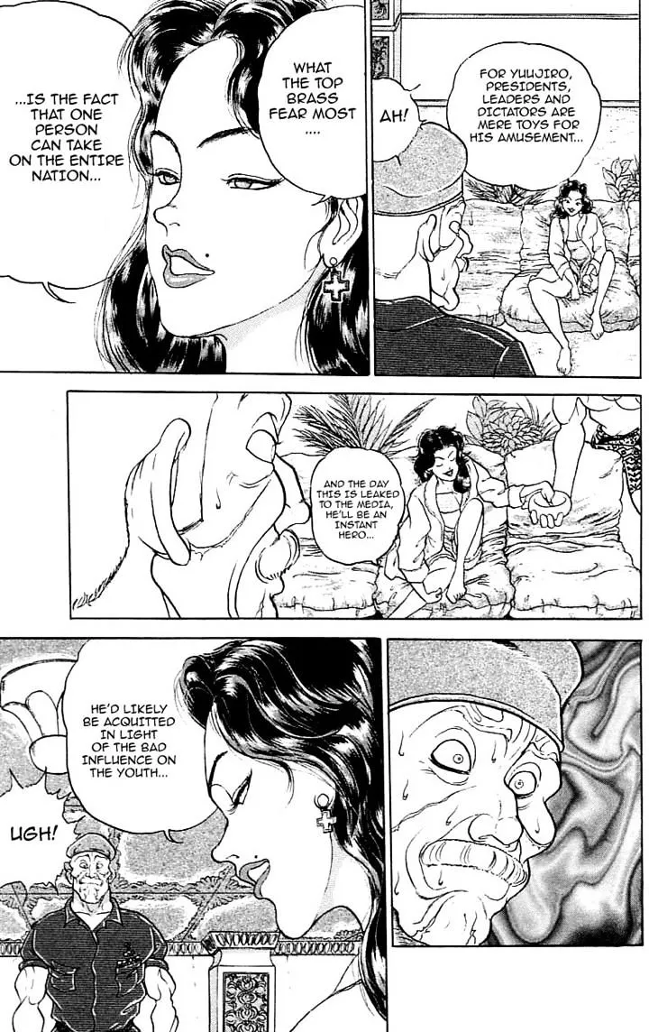 Read Grappler Baki en Manga Online