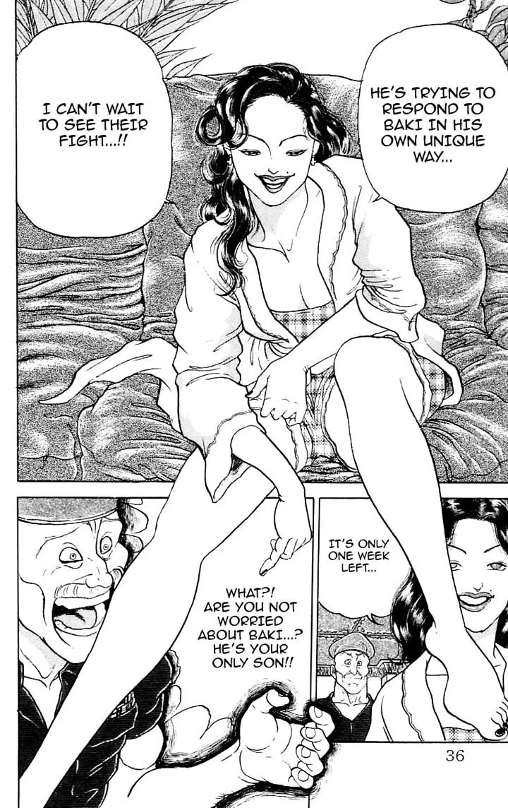 Read Grappler Baki en Manga Online