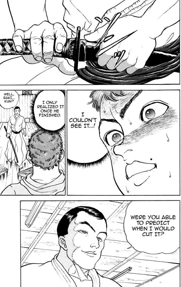 Read Grappler Baki en Manga Online