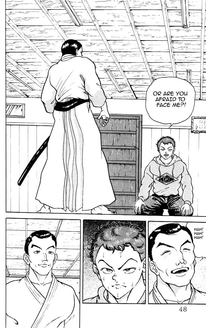 Read Grappler Baki en Manga Online