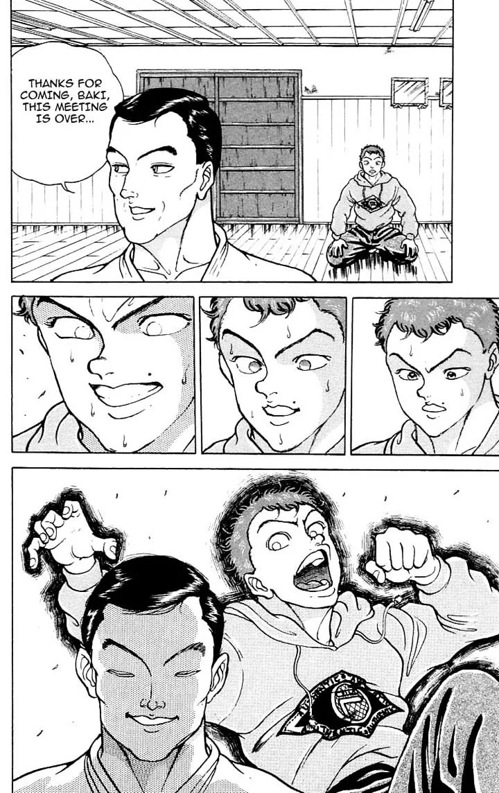 Read Grappler Baki en Manga Online