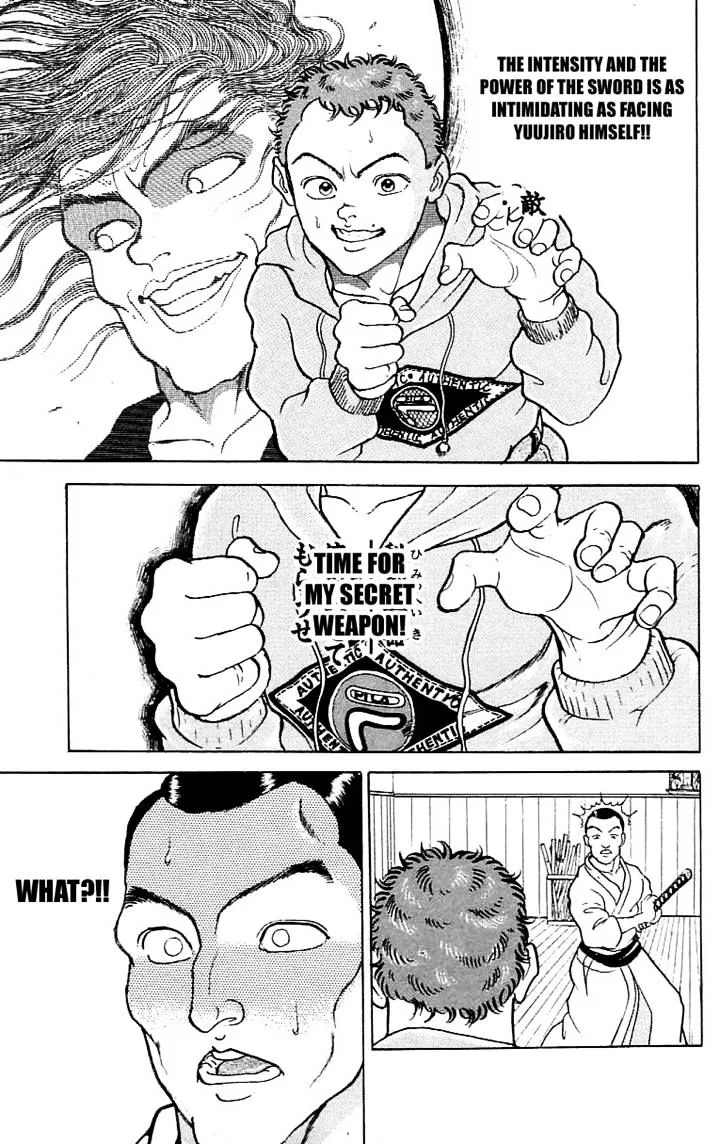 Read Grappler Baki en Manga Online