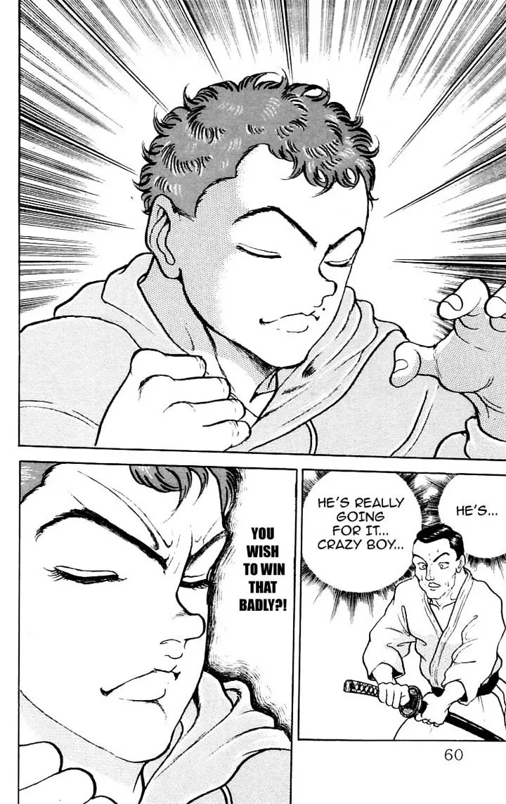 Read Grappler Baki en Manga Online